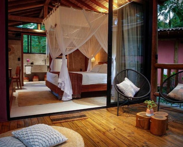 Cabana Jardim - Pousada Reserva Camburi